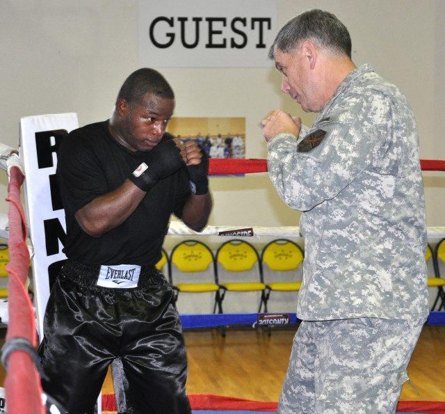 IMCOM leaders stress leadership development, SHARP during Wiesbaden visit