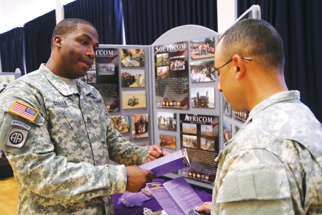 "Armor Up" Sledgehammer Career Enhancement Fair