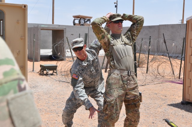 Black Scorpion trains Airmen in base defense