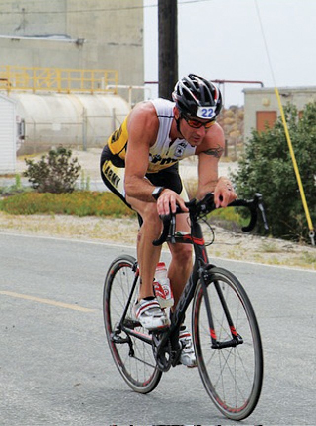 Ranger embraces new challenges in triathlons