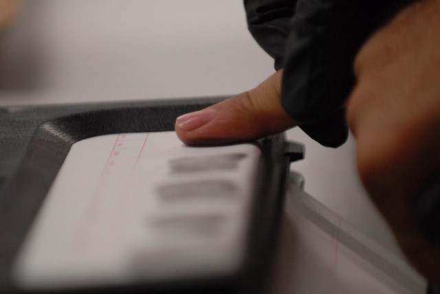 Lifting fingerprints - and Afghan justice