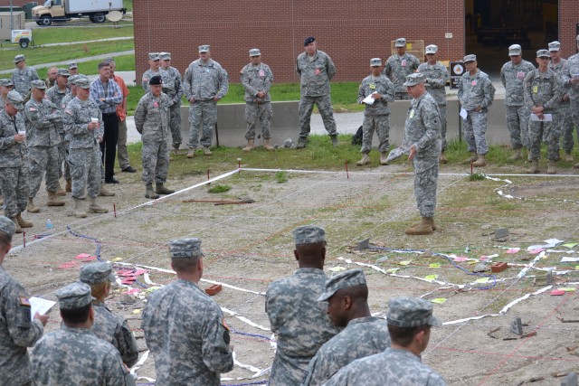 40th Infantry Division Rumbles in the Army's Super Bowl
