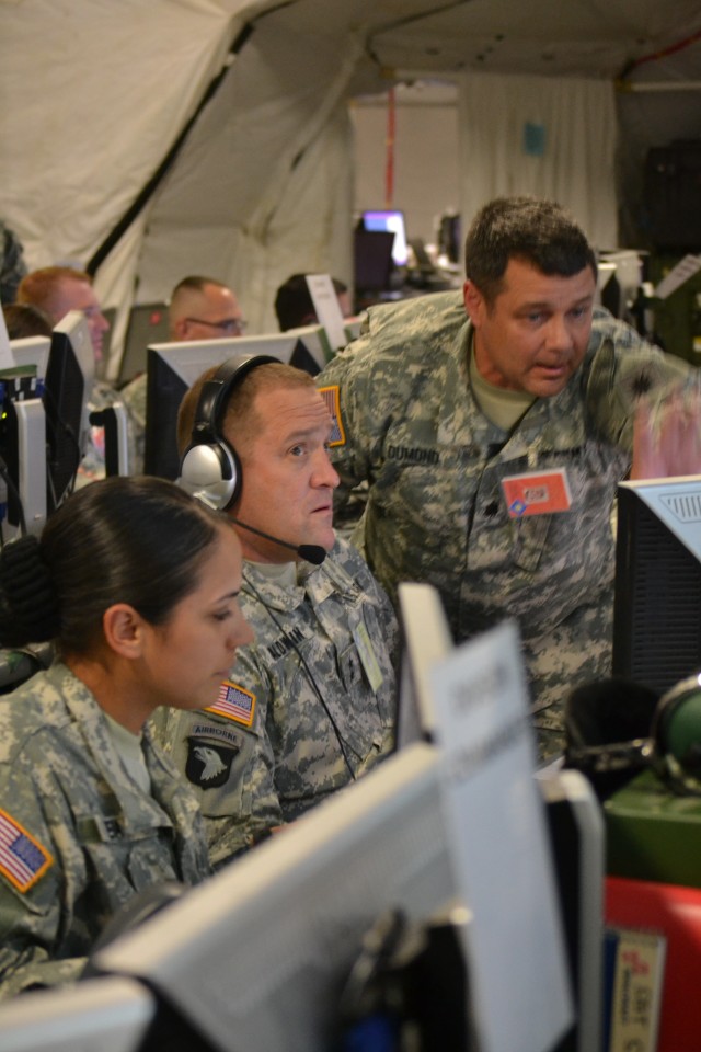 40th Infantry Division Rumbles in the Army's Super Bowl
