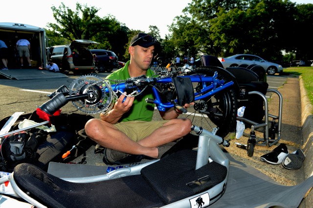 Freedom Bike Ride begins at Arlington National Cemetery