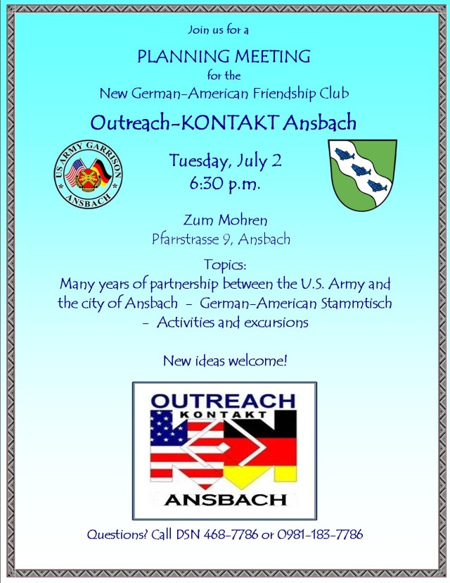 Outreach-KONTAKT Ansbach