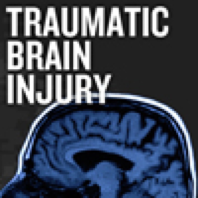 Traumatic Brain Injury spotlight graphic