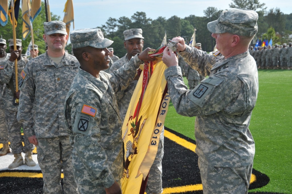 10th BSB Earns 'Distinguished Unit Of Regiment' Designation | Article ...