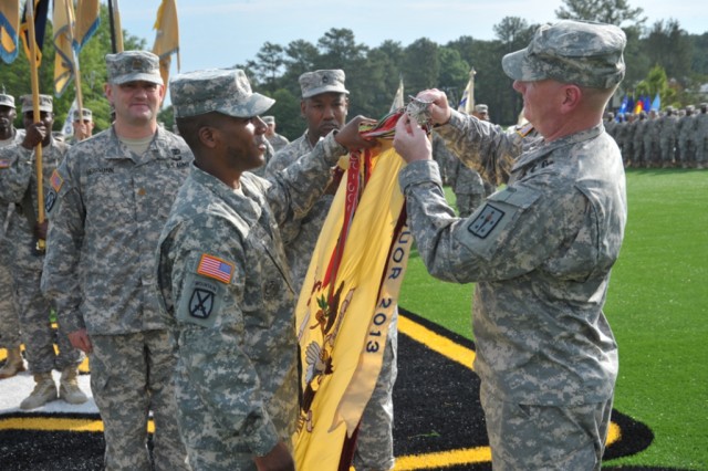 10th BSB earns Distinguished Unit of the Regiment designation