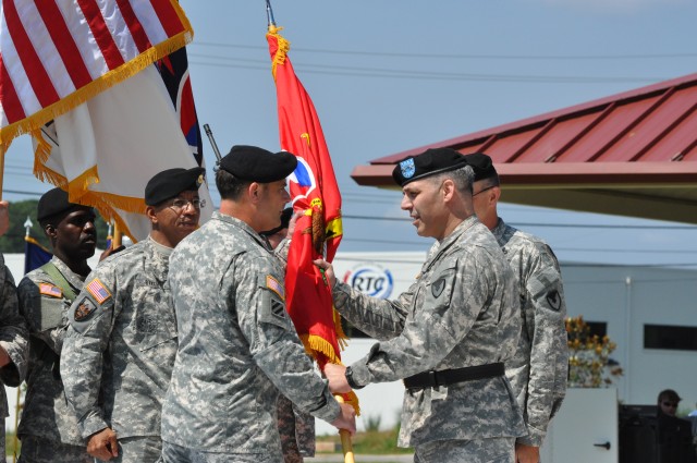 Change of Command
