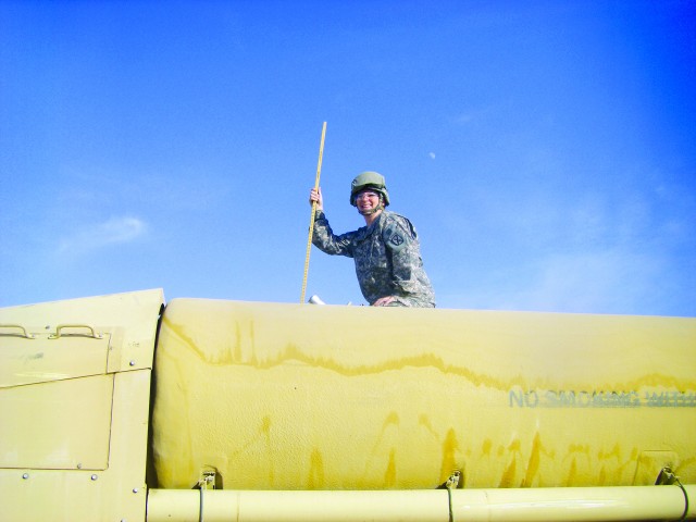 Fort Drum soldier's unique journey