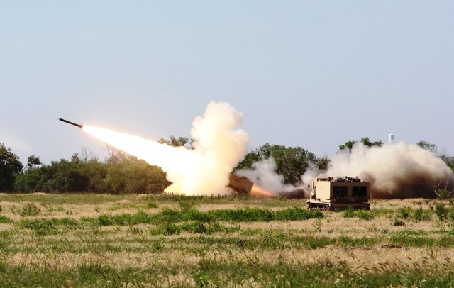 Multiple Launch Rocket System firepower