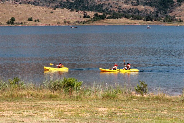Kayaking