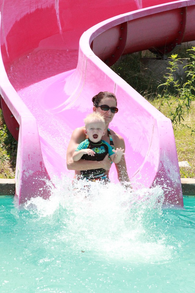 Waterslide