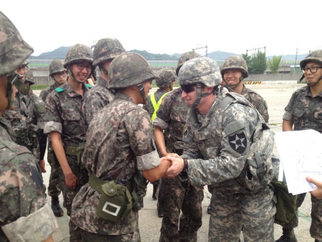 210th Fires Bde. Soldiers conduct airdrop training