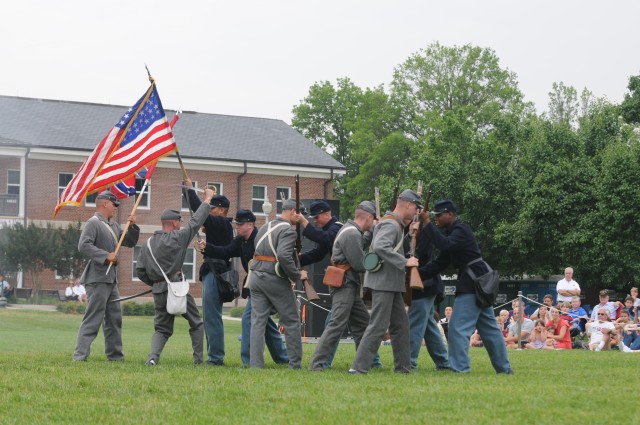 Red Cross honored at Twilight Tattoo