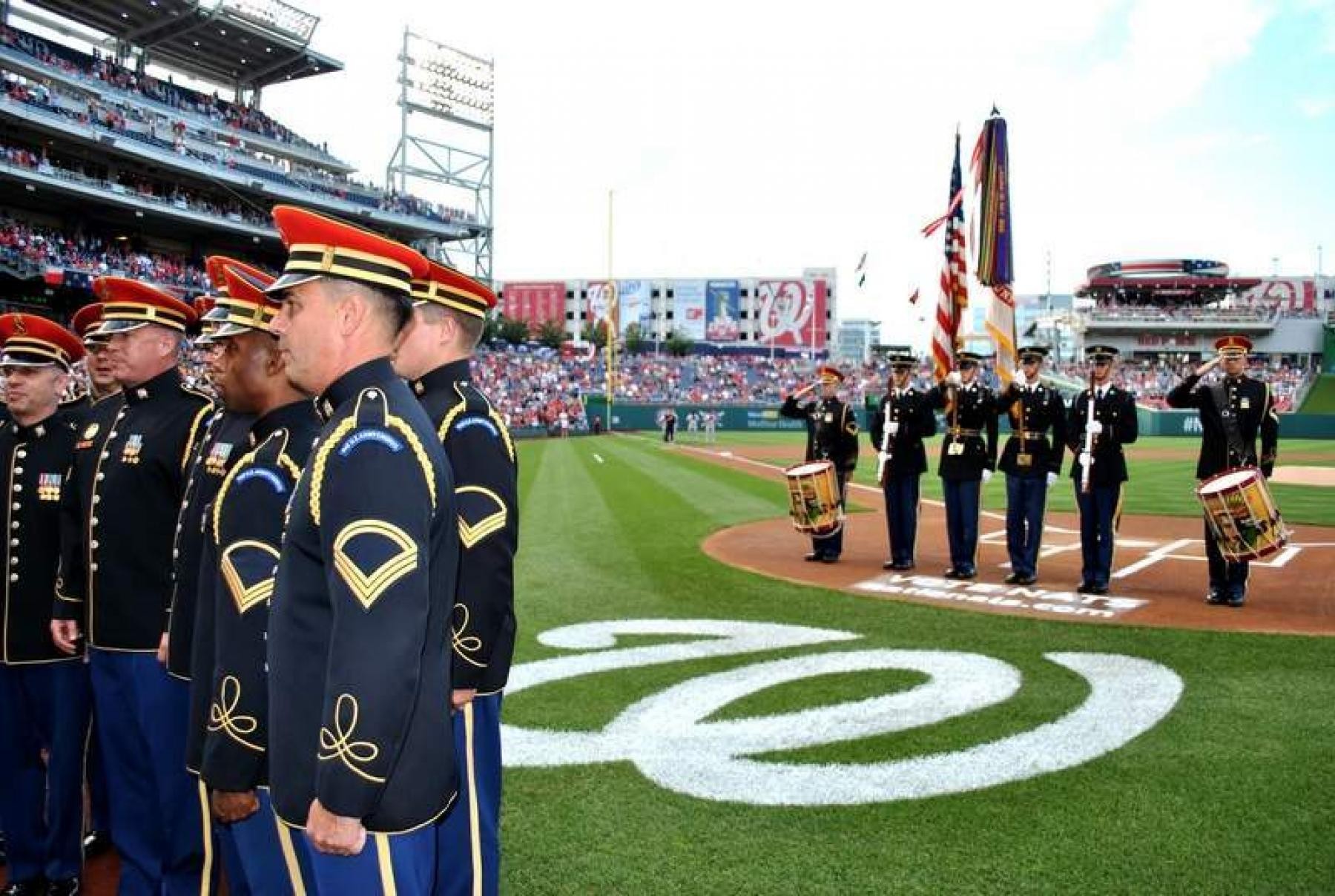 Baseball shows Army some love at Nationals Stadium | Article | The ...