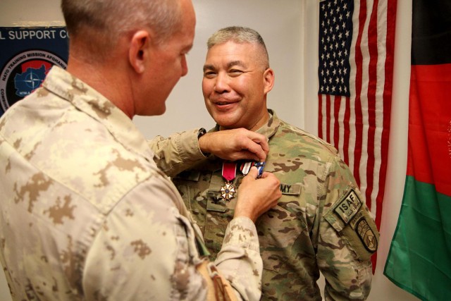 Regional Support Command-East now a part of history