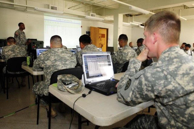 25th CAB NCO maintainers gain valuable resource management knowledge