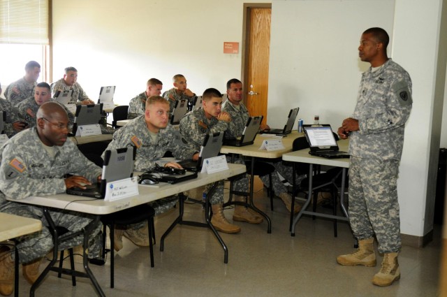 25th CAB NCO maintainers gain valuable resource management knowledge
