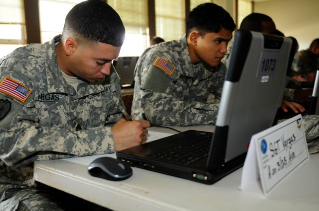 25th CAB NCO maintainers gain valuable resource management knowledge