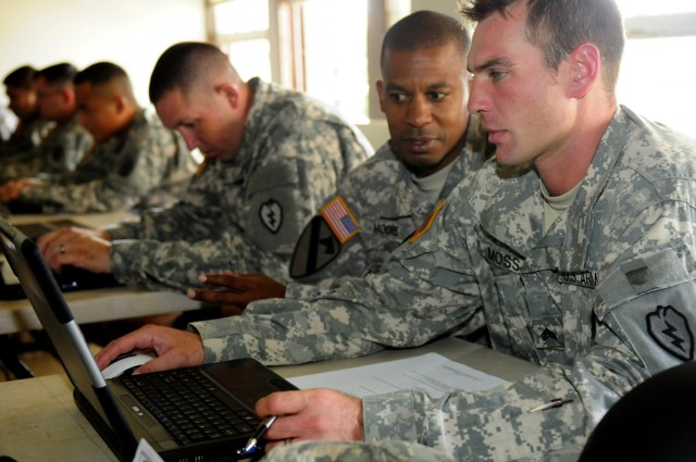 25th CAB NCO maintainers gain valuable resource management knowledge
