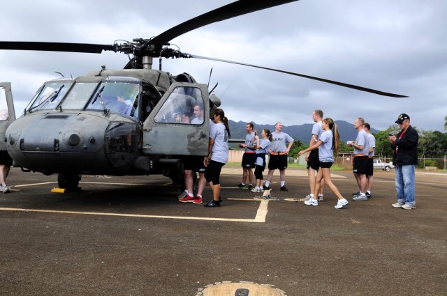 25th CAB reaches out to fallen heroes' families