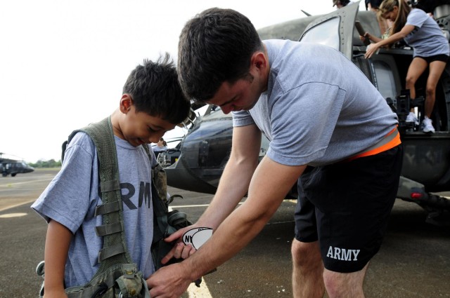 25th CAB reaches out to fallen heroes' families