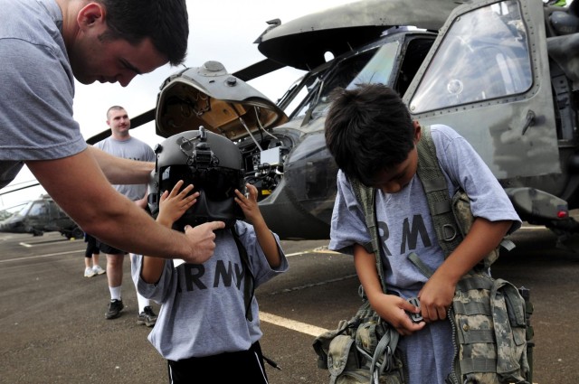 25th CAB reaches out to fallen heroes' families