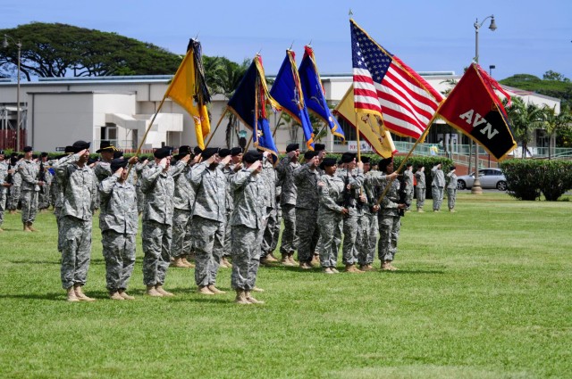 25th CAB welcomes new commander