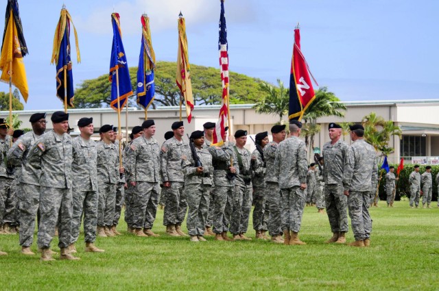 25th CAB welcomes new commander