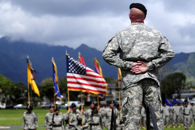 25th CAB welcomes new commander