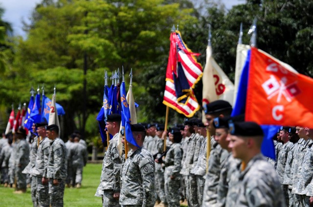 25th CAB welcomes new commander