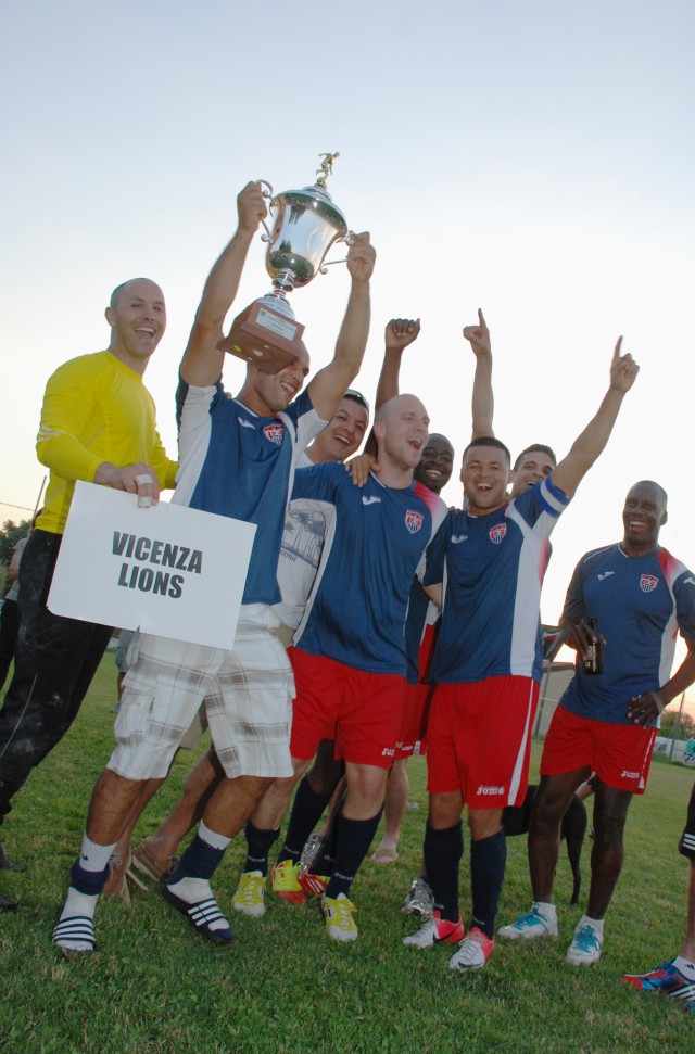 Vicenza soccer team wins second in Italian tournament