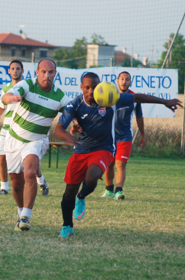 Vicenza soccer team wins second in Italian tournament