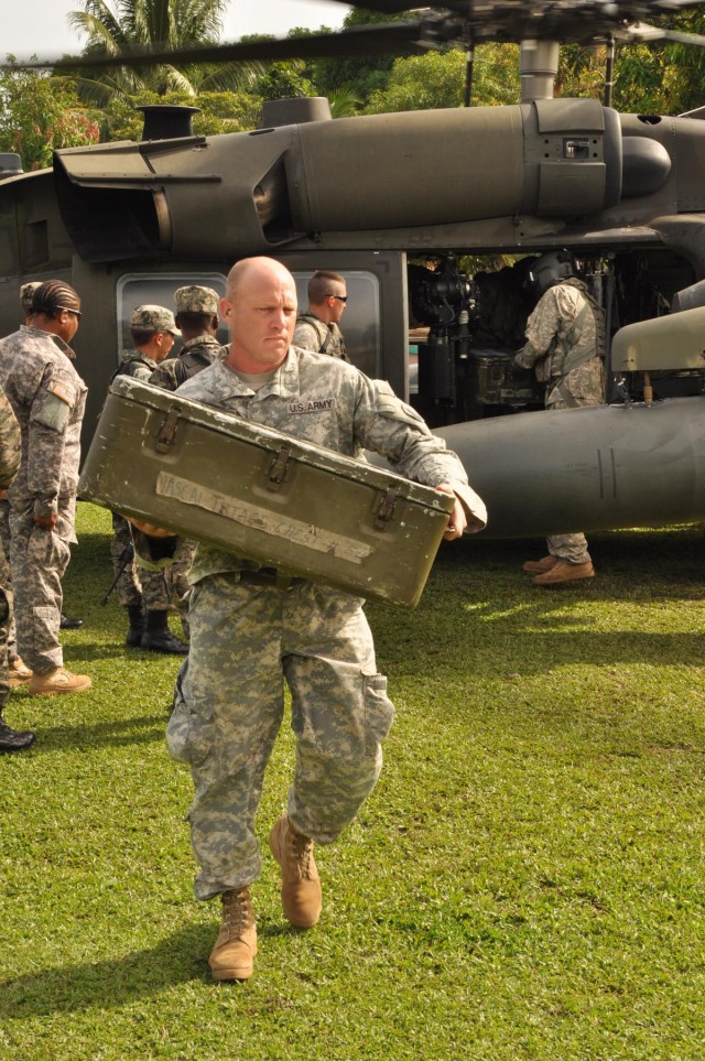 JTF-Bravo conducts MEDRETE at Bara Patuca