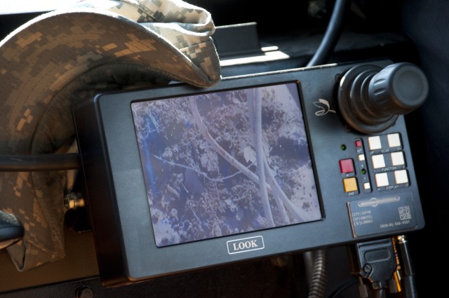 Texas National Guard engineers clear the way