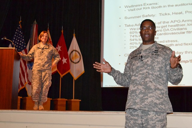 Furloughs Sharp Well Being Dominate Townhall Meeting Article The United States Army