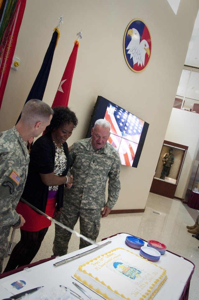 U.S. Army Forces Command Celebrates its 40th Birthday