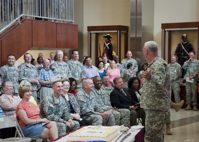 U.S. Army Forces Command Celebrates its 40th Birthday
