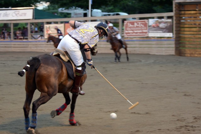 Army, Navy veterans play in friendly polo match, honor those who have served