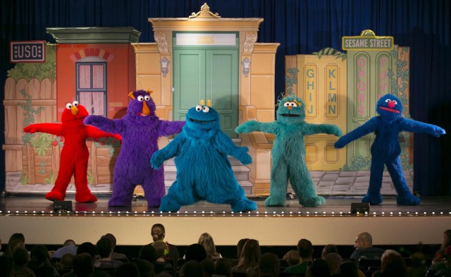 Sesame Street coming to Schweinfurt July 14-15