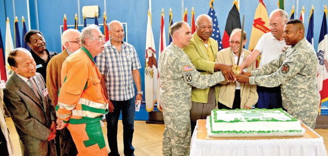 Garrison employees recognized for length of service, achievement