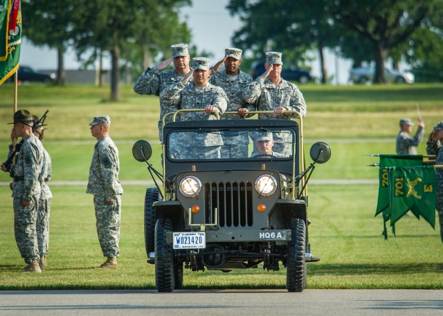 14th MP Brigade Fort Leonard Wood welcomes new commander