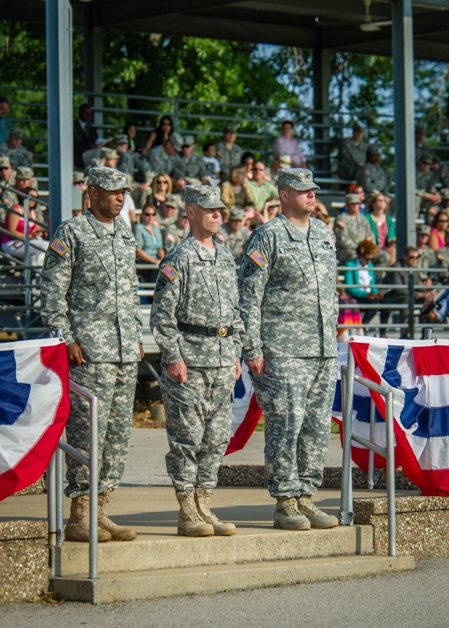 14th MP Brigade Fort Leonard Wood welcomes new commander