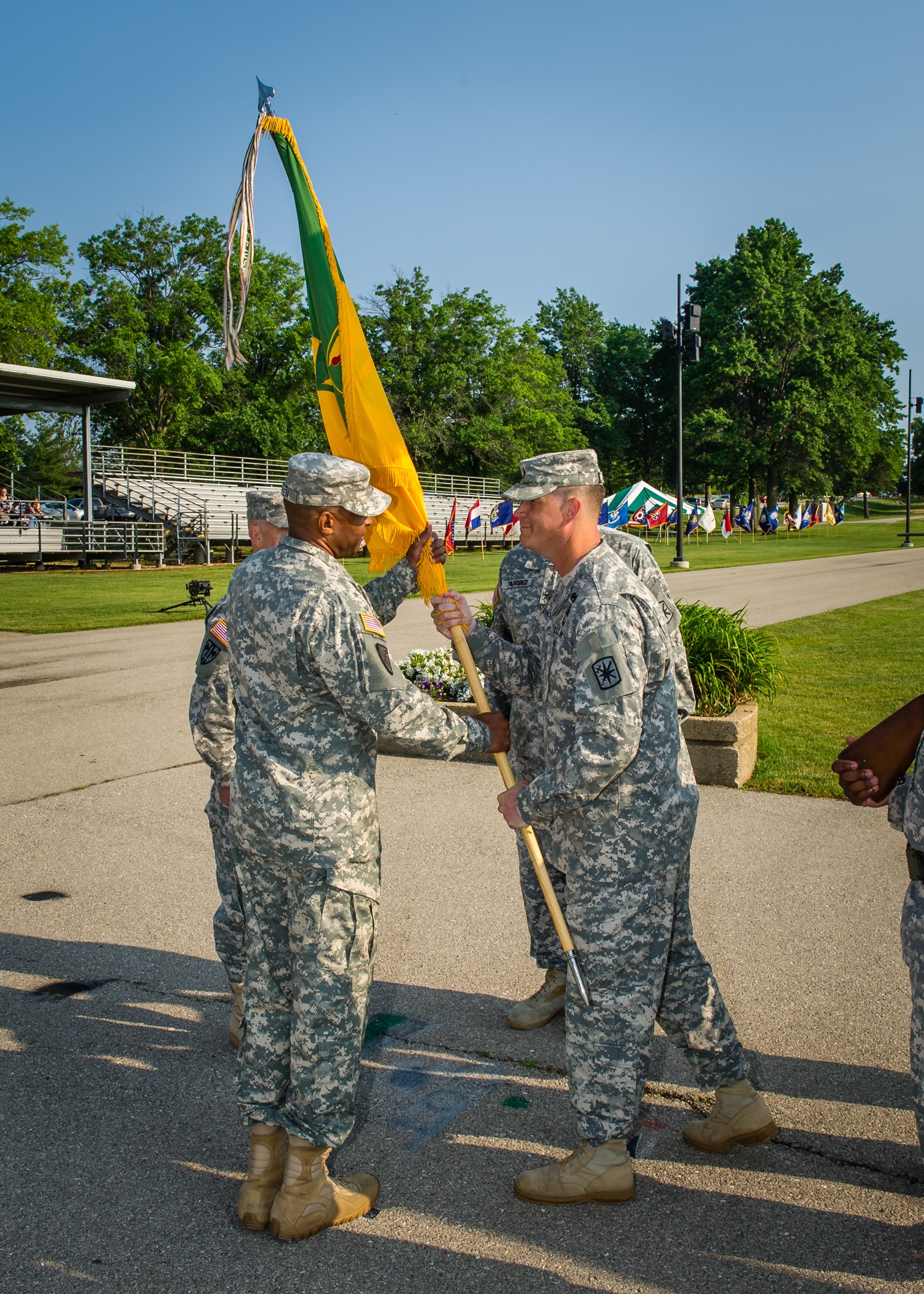 Military Police Welcome New Commander To Fort Leonard Wood | Article ...