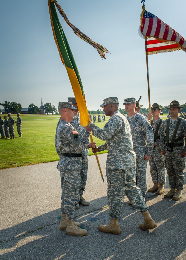 14th MP Brigade Fort Leonard Wood welcomes new commander