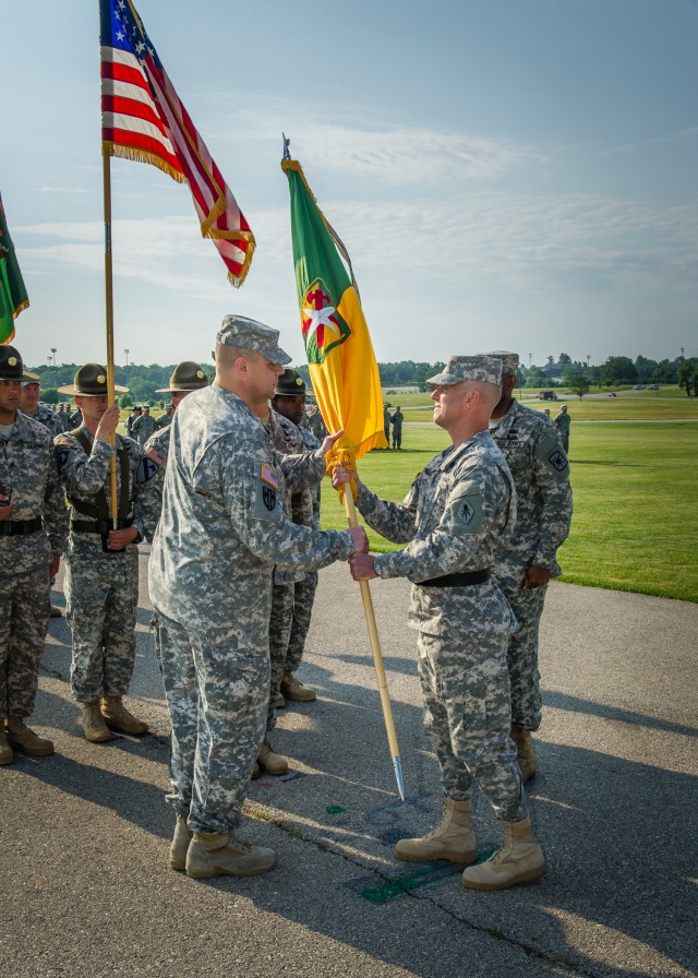 14th MP Brigade Fort Leonard Wood welcomes new commander