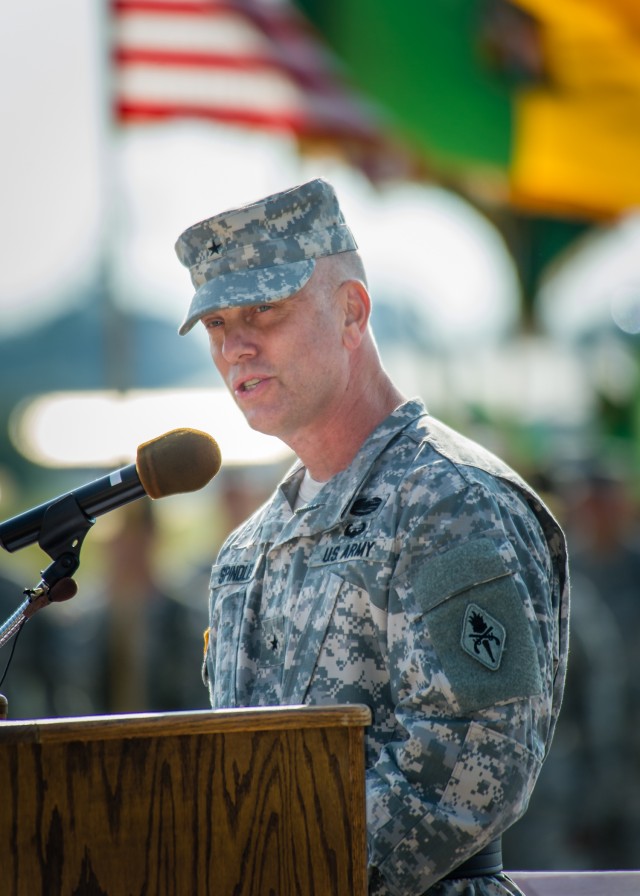 14th MP Brigade Fort Leonard Wood welcomes new commander