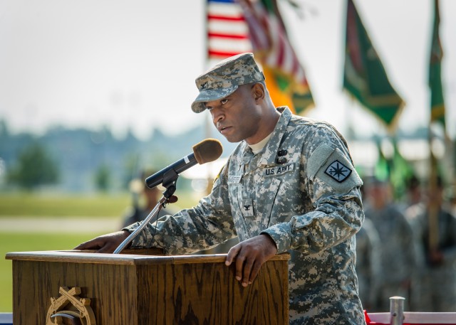 14th MP Brigade Fort Leonard Wood welcomes new commander