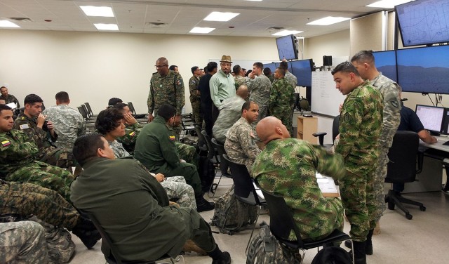 WHINSEC Maneuver Captains prep for CCTT exercise